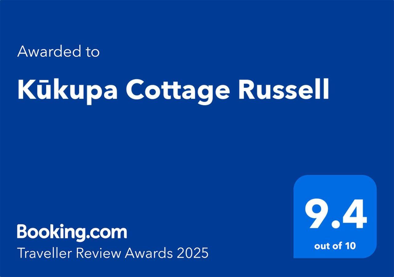 Kukupa Cottage Russell Exterior photo